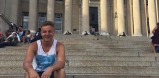 En rejse i blinde Portrætfoto af Edis Adiloviz