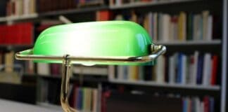 Handicaptillæg på en videregående uddannelse Billede af en læselampe fra en læsesal
