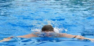 Sportsweekend for unge Svømmer