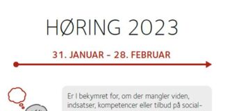 Høringssvar vedr. bekymring om manglende viden på social- og specialundervisningsområdet