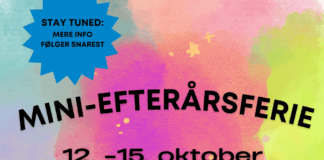Mini-efterårsferie 2024 (Tilmeldingsfristen er overskredet) Arrangement for blinde og svagsynede børn i efterårsferien 2024.