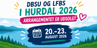 DBSU og LFBS i Hurdal 2026