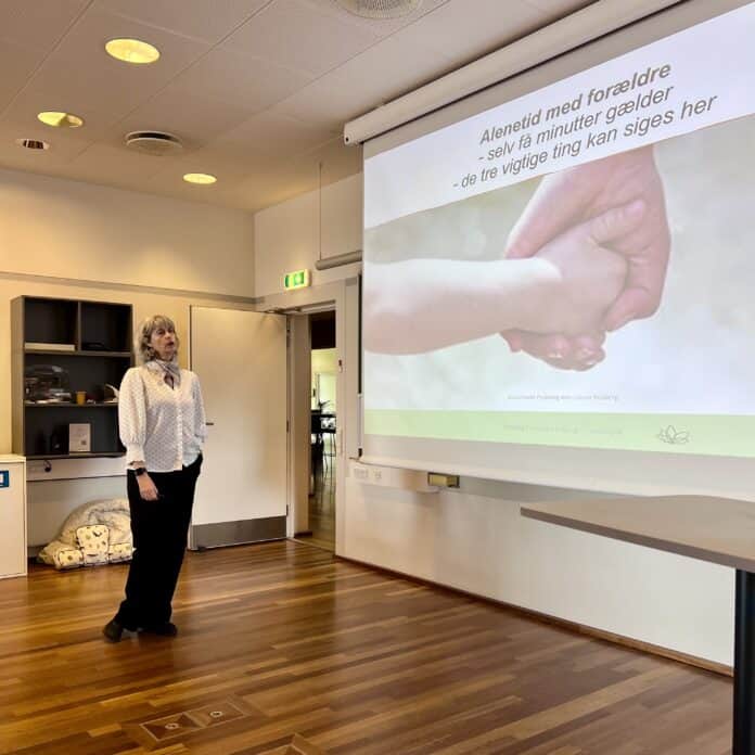 Oplæg med Psykolog Ann-Louise Rusborg
