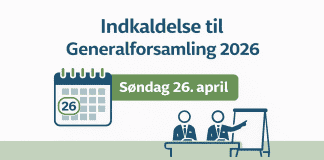 Indkaldelse til Generalforsamling 2026